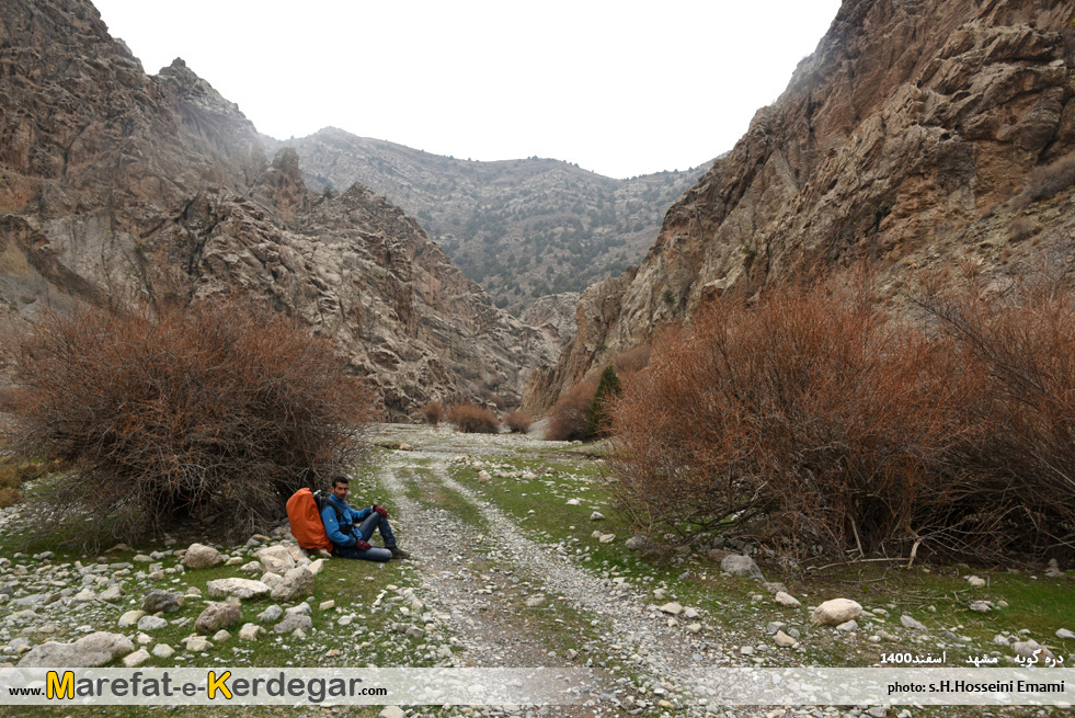 جاذبه های طبیعی استان خراسان رضوی